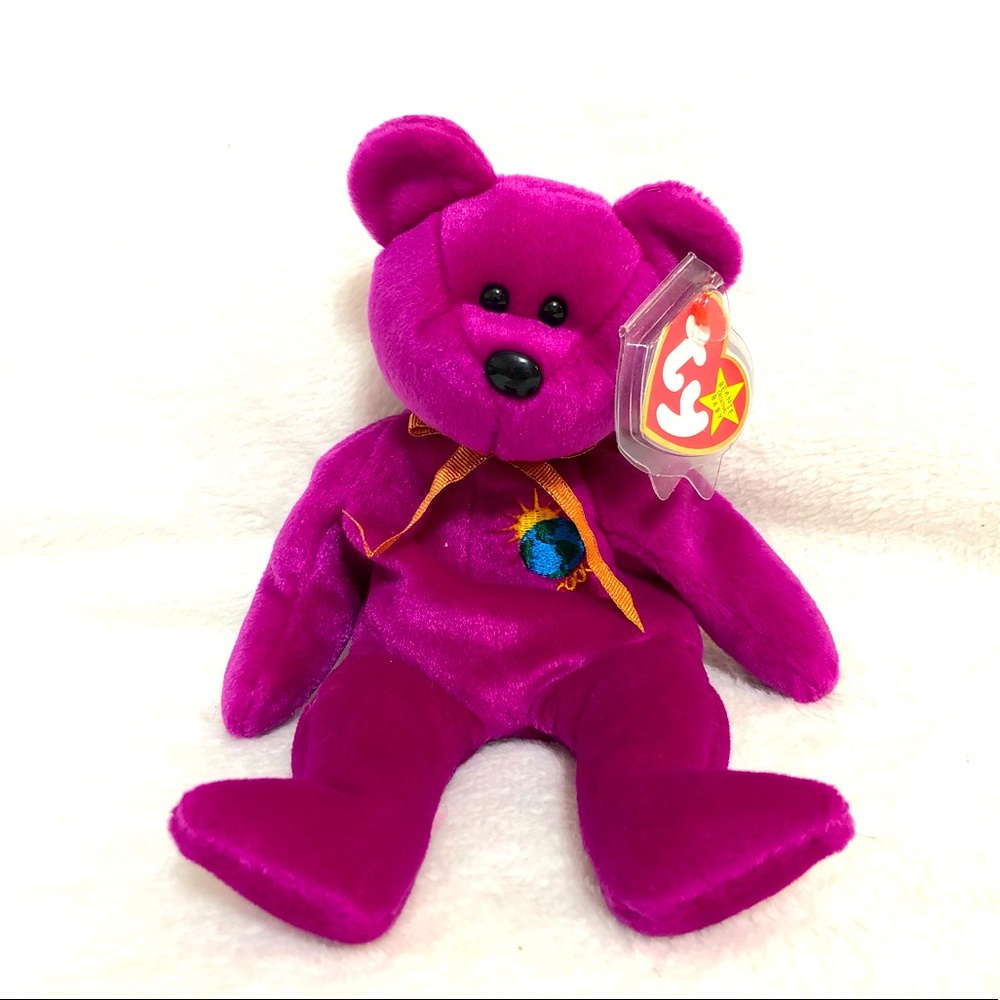 “Millennium” Beanie Bear